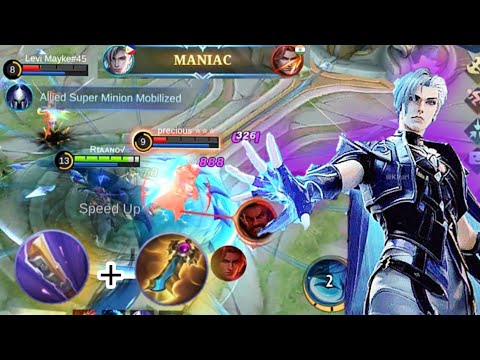 Aamon Gold Build = Maniac + 30 Kills Under 8 Min?! 😱 ||| MLBB
