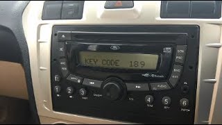 How to fix Key Code Issue in Ford Figo and Ford Fiesta Classic Music System