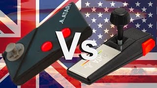 Atari 7800 Controller Battle: FIGHT!
