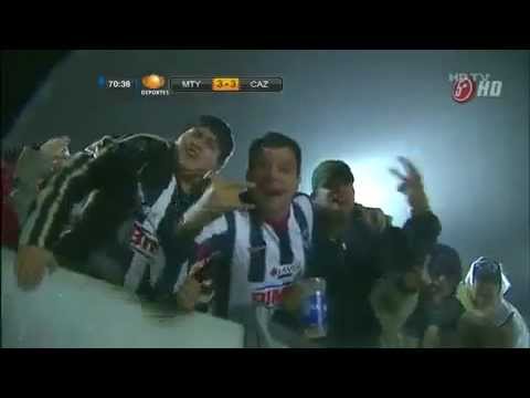 Monterrey vs Cruz Azul 4-3 Final de ida Apertura 2009
