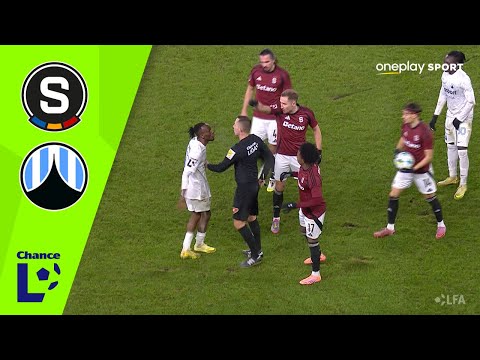 Chance Liga Highlights: AC Sparta Praha : FC Slovan Liberec 2:2 (19. kolo)