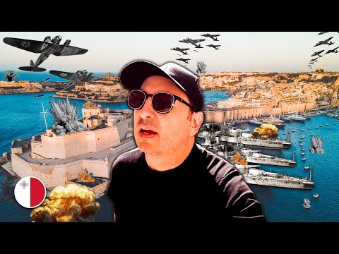 Inside Malta's MOST Bombed City 🇲🇹