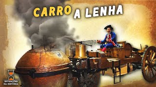 O primeiro carro do mundo era a vapor