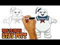 View 24 Ghostbusters Marshmallow Man Drawing