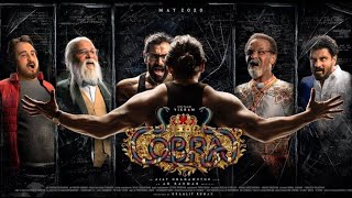 2022 COBRA MOVIE LEAKED | VIKRAM NEW MOVIE