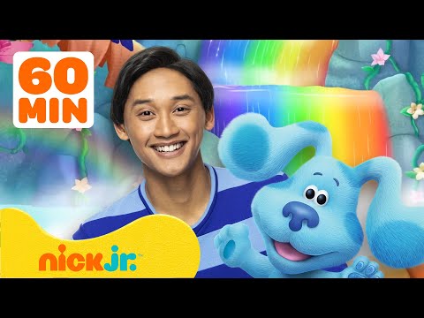 Blue's Clues & You! | Blue Skidoos nel paese dei balocchi e altro ancora! | 1 ora | Nick Jr. Italia