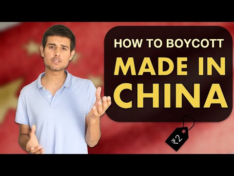 Boycott Made in China? | Realistic Solution by Dhruv Rathee Video