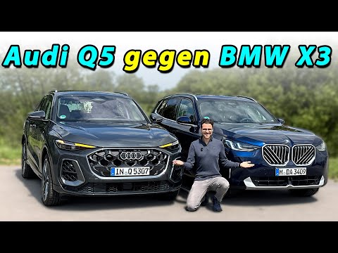 BMW X3 oder Audi Q5? Vergleich der Premium-SUVs!