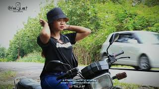 Download lagu video cinematik lady's RX king melina on the street, outdoor concept mp3