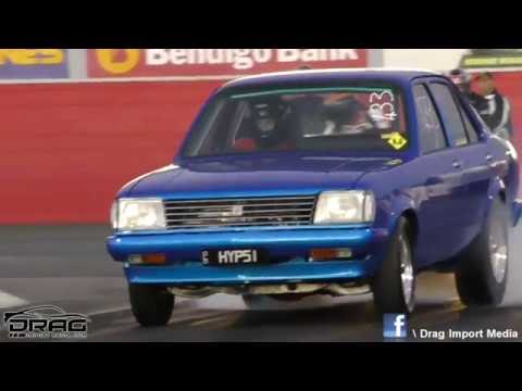 HYP51 HOLDEN GEMINI  RUNS PB 9 SECONDS IN LICENSING - 28/05/2016