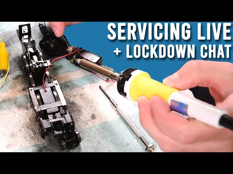 Live Train Servicing + Lockdown Chat