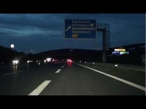 A70, A9: AD Bayreuth/Kulmbach - AS Bad Berneck/Himmelkron