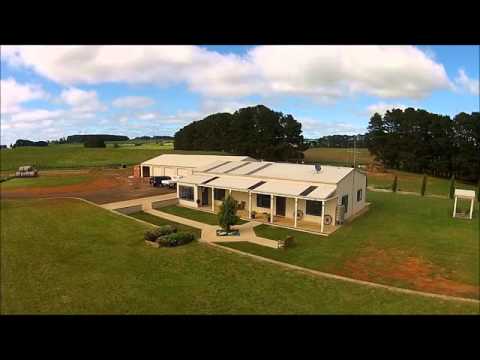 "Wattle Grove" Speckle Park Cattle Stud filmed by Sky Eye UAV Solutions