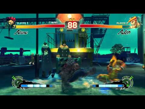 SS2K11 SSFAE Finals TTC Gamerbee [Adon] Vs TTC Tokido MCZ [Akuma]
