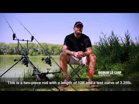 ZFISH - Prút Signum LD Carp 3,6 m 3,25 lb