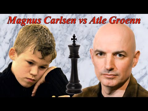 SCACCHI 549 - Carlsen vs Groenn - Piccoli Norvegesi Crescono - [D44] 2005