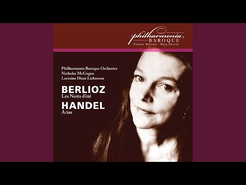 Les nuits d'été, Op. 7: No. 4. Absence