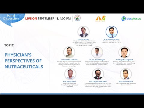 Physician's Perspective on Nutraceuticals