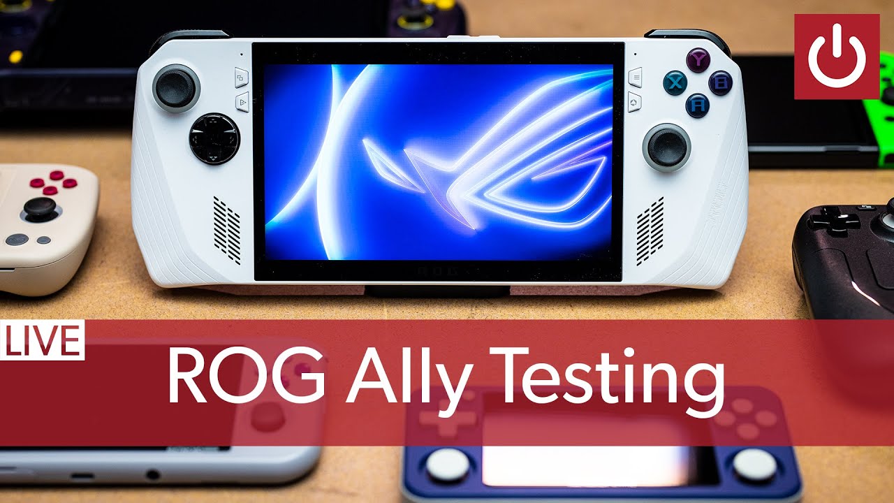 Asus ROG Ally review: an imperfect Steam Deck rival