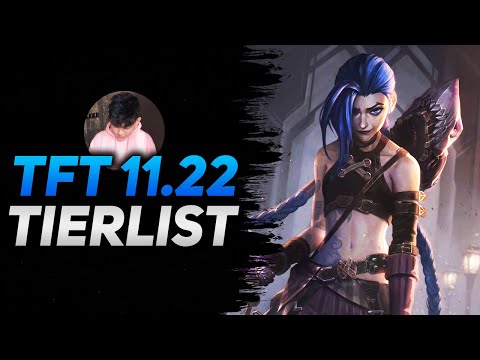C9 k3soju's TFT PATCH 11.22 TIERLIST/TOP COMPS | Teamfight Tactics
