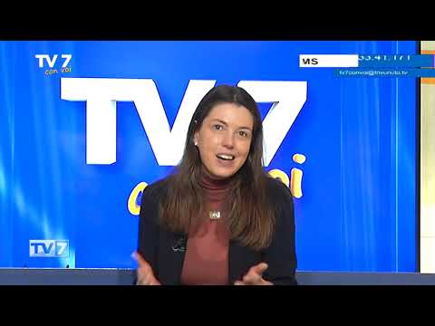 Prevenzione oncologica - Tv7 con Voi 8/2/22 (2 di 3)