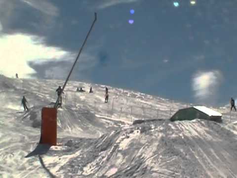 Valloire febr 2011 wintersportploeg De Meern - over de heuveltjes