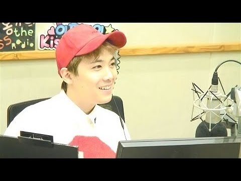 170118 Hongki's Kiss the Radio _ Ravi VIXX & Thunder