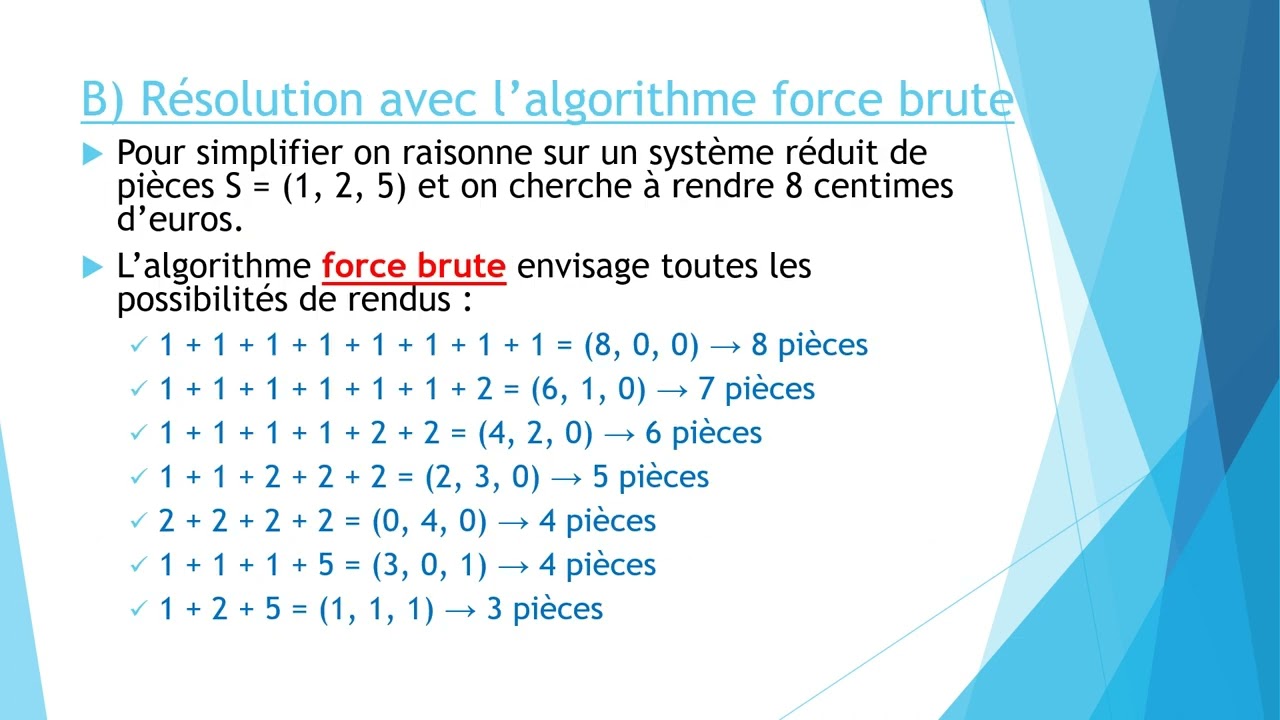 TD3 : les algorithmes gloutons