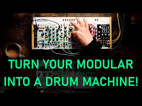 Turn your Modular into a Drum Machine (Without Drum Modules!)
