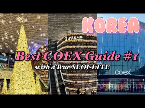 COEX mall COEX mall