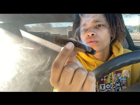 First time trying a Coffee blunt!!!!!!