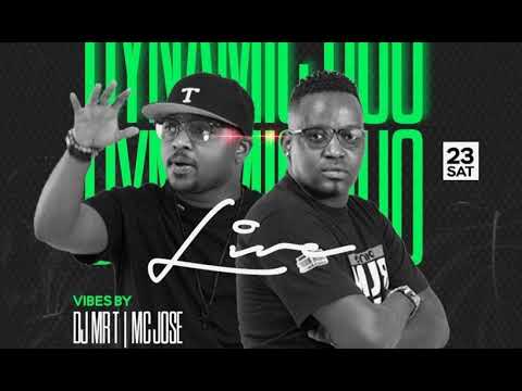 DJ MR.T & MC JOSE - BEST CLUB BANGERS MIX 2022 DANCEHALL, GENGETONE, AFROBEATS, NAIJA (DYNAMIC DUO)