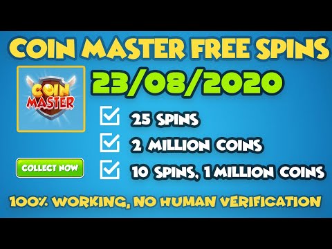 coin master ฟรีสปิน