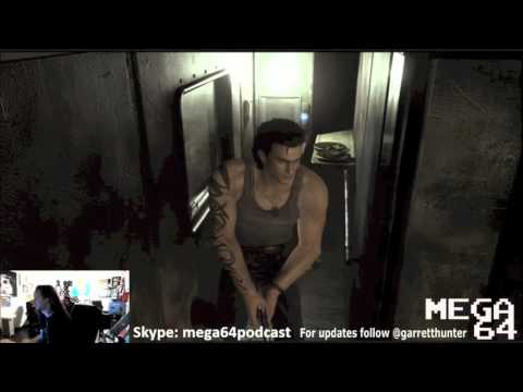 Mega64 Poorly Played Stream 166 - Gerikuso's Call, Survival Horror Games