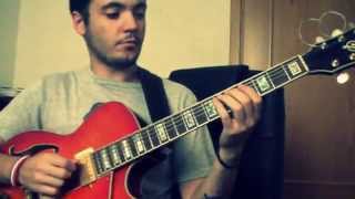 Jim Hall - Tangerine, Guitar solo