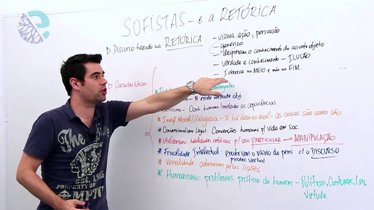 Sofistas e a retórica