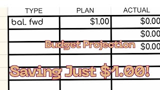 Oct. 31st  paycheck budget using "the budget" spreadsheet  