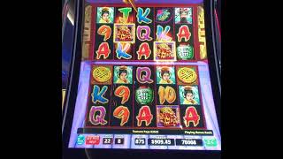 Rising Retriggers for a Big Jackpot  #jackpot #slots #triplefortunedragonrising