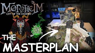 My MORDHEIM MASTERPLAN! …Finishing the Walls & Other Ideas!