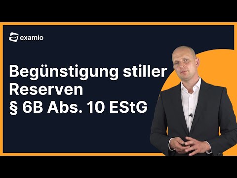 Preferential treatment of hidden reserves | Section 6B Paragraph 10 of the German Income Tax Act