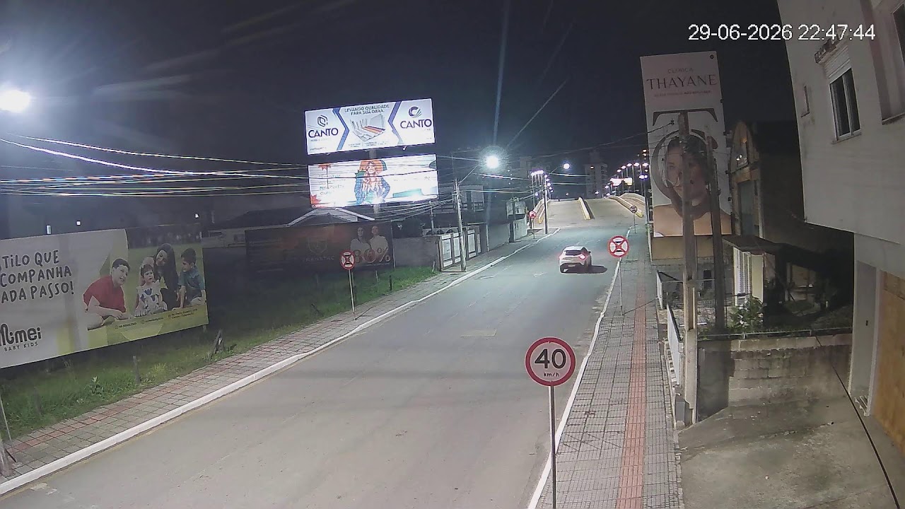 Live webcam view of Expedicionário x Padre Nóbrega Crossing