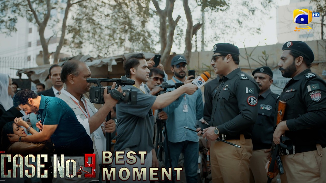 Case No.9 Last Episode 32 | 𝐁𝐞𝐬𝐭 𝐌𝐨𝐦𝐞𝐧𝐭 𝟎𝟒 | Saba Qamar - Faysal Quraishi | Har Pal Geo