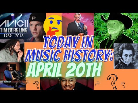 Today In Music History: April 20th