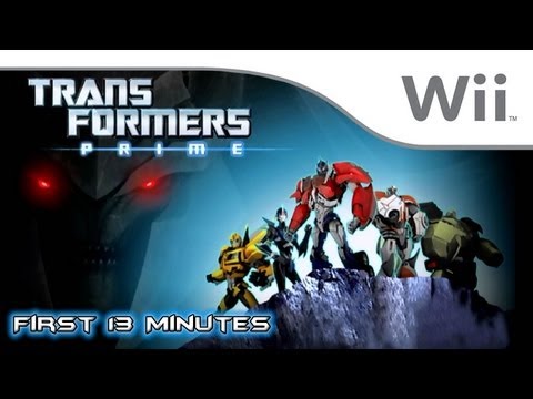 transformers prime the game wii