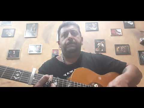 les poings de mon frère  Yves Jamait  cover guitare 🎸 🎸 🎸