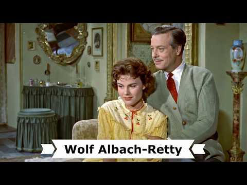 Wolf Albach-Retty: "Wetterleuchten um Maria" (1957)