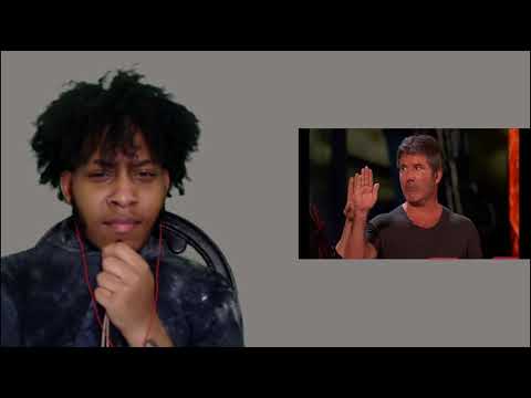Aaron Crow: Plays Terrifying Game Of Chance With Knife - America's Got Talent 2018 - Reaction