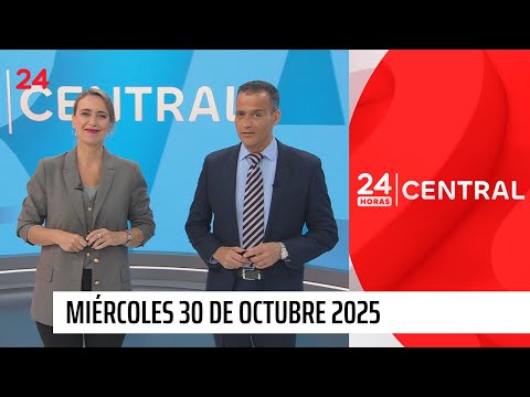 24 Horas Central - Miércoles 29 de octubre 2025 | 24 Horas TVN Chile