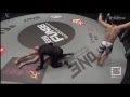 BRUTAL suplex KO to escape from a guillotine! ONE Championship 37 (01/23/16)
