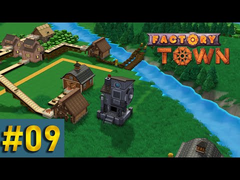 Verstärkte Bretter ⛏Let's Play Factory Town S3E09 [Deutsch]